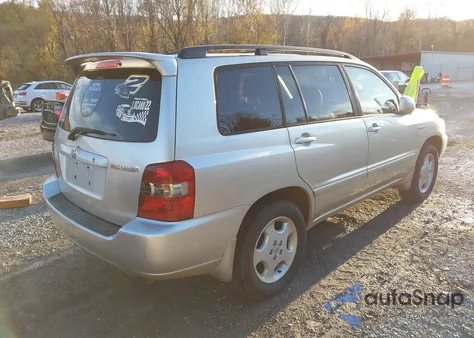 2006 Toyota Highlander Limited V6 from USA, damaged, VIN JTEEP21A760141608